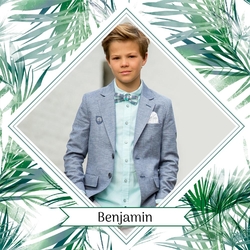 Stoere fotokaart met groen jungle design 157054 Voorkant