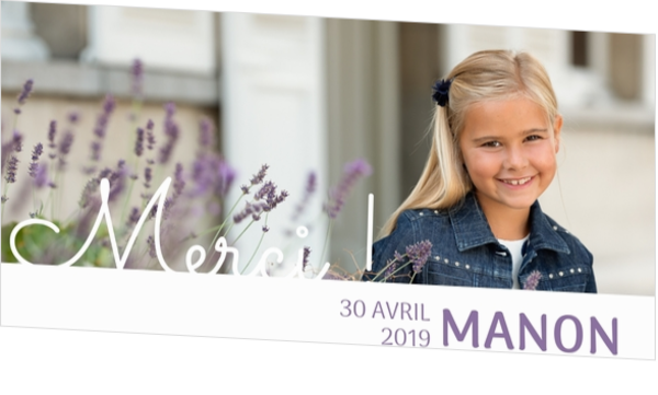 Porte-photo communion - typographique 164229BFA