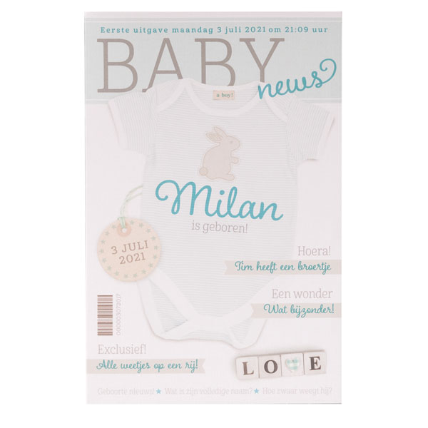 Milan - Baby News