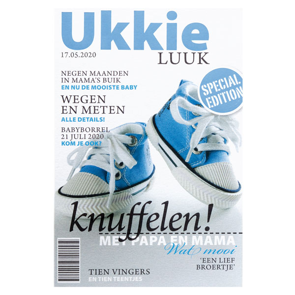 Luuk - Ukkie blauw