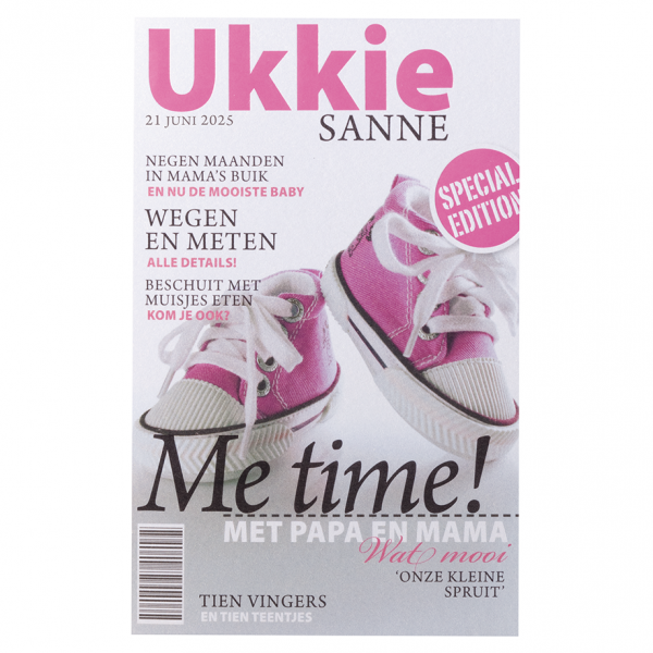 Sanne - Ukkie roze