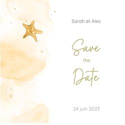 Save the Date   Plage Recto