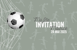 Communion Invitation Maurice   Goal ! Recto