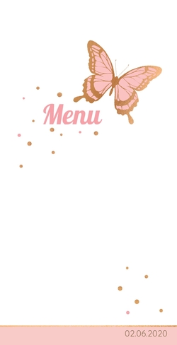 Carte Menu Communion 1580044F Recto