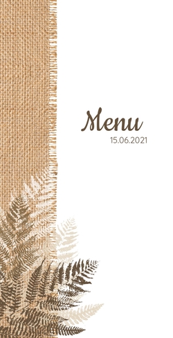 Carte Menu Communion 1580254F Recto