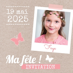 Invitation Communion 1580126F Recto