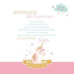 Invitation Communion 1580216F Verso