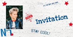 Invitation communion   Stay cool 164741BFA Recto