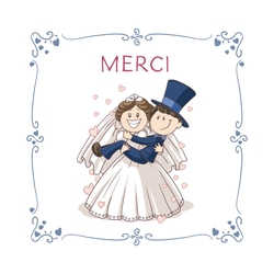 Etiquette de cadeaux   Couple heureux Recto