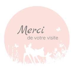 Etiquette de cadeaux   Animaux mignons 3170333BF Verso