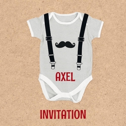 Invitation   Moustache 11421910F Recto