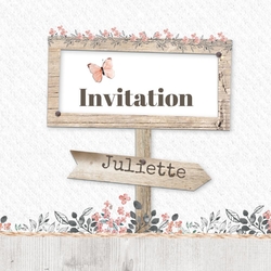 Invitation   Panneau 11700710F Recto