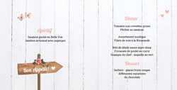 Menus   Panneau bois Intérieur